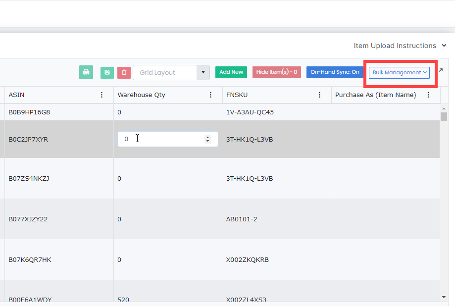 Updating Inventory and Purchase Orders for Better Purchasing ...